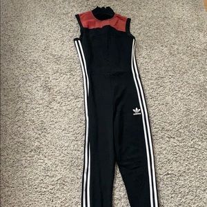 Adidas Originals jumpsuit, collab w Rita Ora